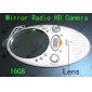 Bathroom Spy Radio With Mirror Hidden HD Bathroom Spy Camera Mot